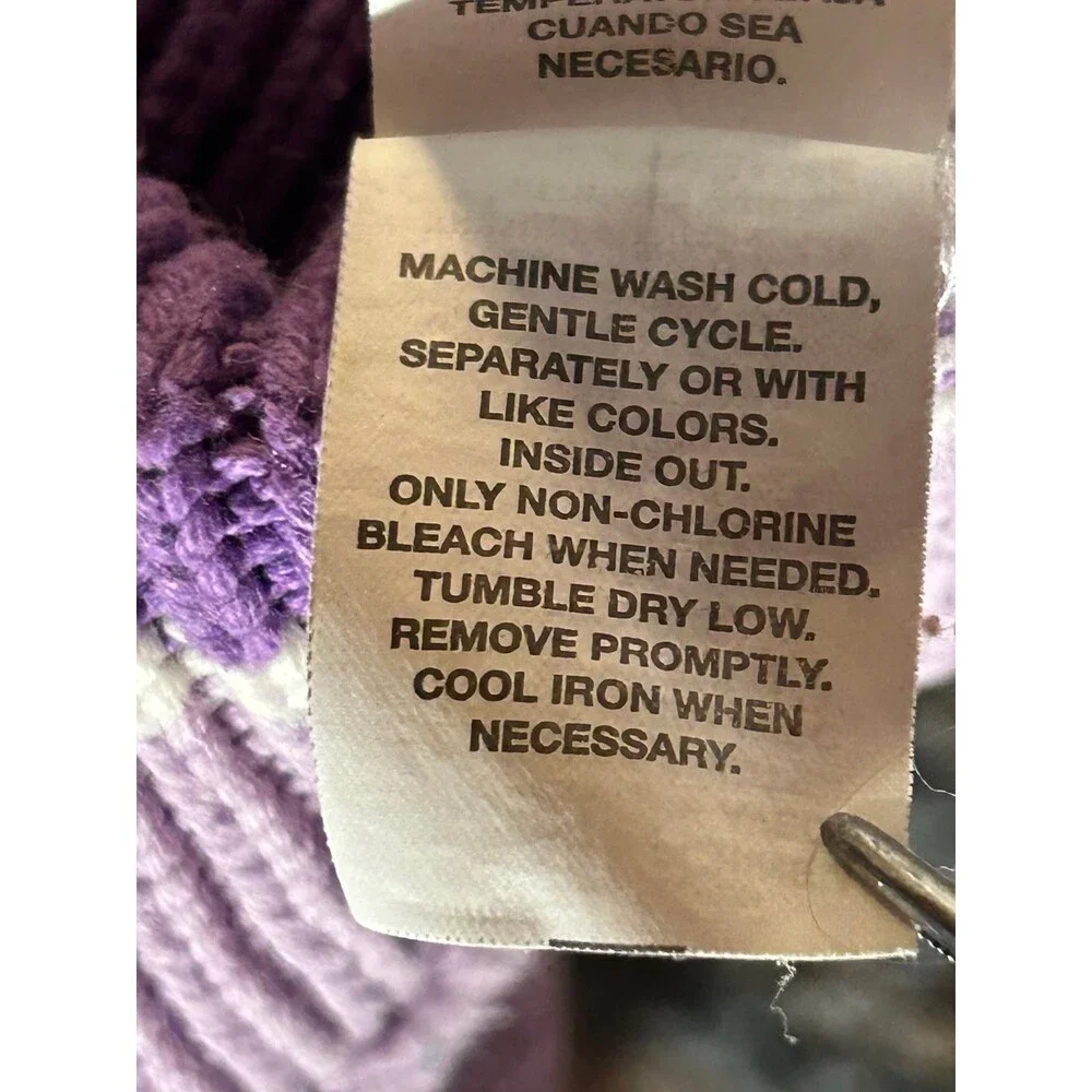 The Children’s Place Girl’s Lilac and Purple Sweater size 4T